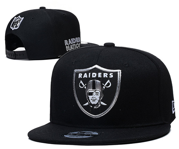 Las Vegas Raiders Stitched Snapback Hats 0128